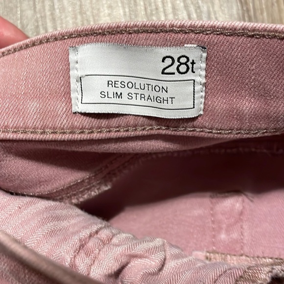Gap Resolution Slim Straight Jean Sz 28 Tall - Picture 4 of 5